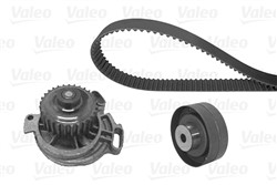 Water Pump & Timing Belt Kit VAL614671
