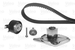 Water Pump & Timing Belt Kit VAL614685