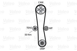 Water Pump & Timing Belt Kit VAL614703_1