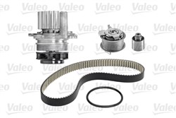 Water Pump & Timing Belt Kit VAL614518_0