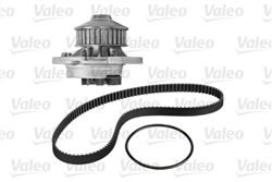 Water Pump & Timing Belt Kit VAL614544