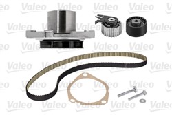 Water Pump & Timing Belt Kit VAL614548_0