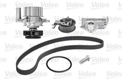 Water Pump & Timing Belt Kit VAL614554_0