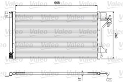Air conditioning condenser VAL814015_0