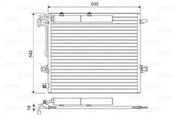 Air conditioning condenser VAL814025_2