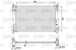 Variklio radiatorius VALEO VAL701717