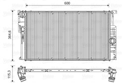 Engine radiator VAL735451_2
