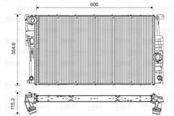 Engine radiator VAL735455_2