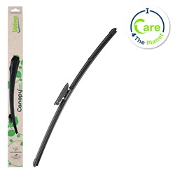Wiper blade Canopy VAL583937 jointless 450mm (1 pcs) front with spoiler_3