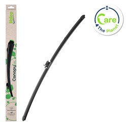 Wiper blade Canopy VAL583988 flat 650mm (1 pcs) front with spoiler_3