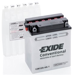Akumulators EXIDE 12N12A-4A-1 EXIDE 12V 12Ah 115A (134x80x160)_3