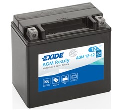 Akumulator motocyklowy EXIDE YTX14-BS EXIDE READY 12V 12Ah 200A L+_3