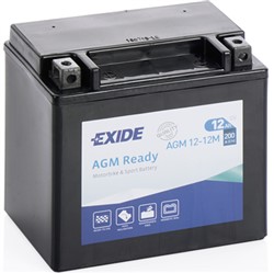 Akumulator motocyklowy EXIDE AGM12-12M EXIDE 12V 12Ah 200A L+_3