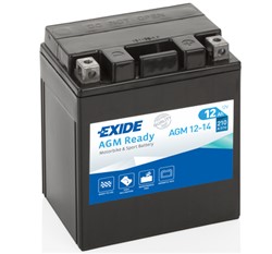 Akumulators EXIDE AGM YTX14AHL-BS EXIDE READY 12V 14Ah 210A (134x89x164)_3