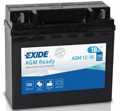 Akumulators EXIDE AGM AGM12-18 EXIDE 12V 18Ah 250A (181x77x167)_3