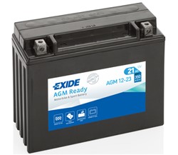 Akumulators EXIDE AGM YTX24HL-BS EXIDE READY 12V 21Ah 350A (205x86x162)_3