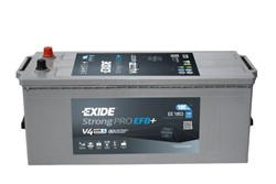 Akumulators EXIDE Strong PRO EFB+ EE1853 12V 185Ah 1100A (513x223x223)_3