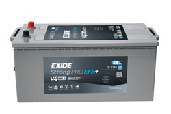 Akumulators EXIDE Strong PRO EFB+ EE2353 12V 235Ah 1200A (518x279x240)_3