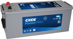Akumulators EXIDE POWERPRO EF1453 12V 145Ah 900A (513x189x223)_3