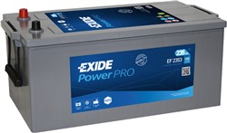 Akumulators EXIDE POWERPRO EF2353 12V 235Ah 1300A (518x279x240)_3