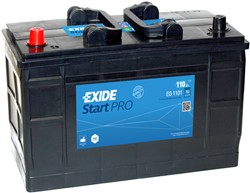Akumulators EXIDE STARTPRO EG1101 12V 110Ah 750A (349x175x235)_3