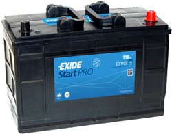 Akumulators EXIDE STARTPRO EG1102 12V 110Ah 750A (349x175x235)_3