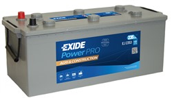 Akumulators EXIDE POWERPRO (AGRI & CONSTRUCTION) EJ2353 12V 235Ah 1450A (518x279x240)_0