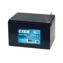 Akumulators EXIDE AGM; AUXILIARY EK143 12V 14Ah 80A (150x100x100)_3
