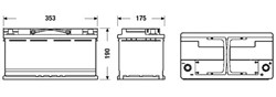 Akumulator 100Ah 900A P+ (dodatkowy-auxiliary/efb/rozruchowo-zasilający/rozruchowy)_4