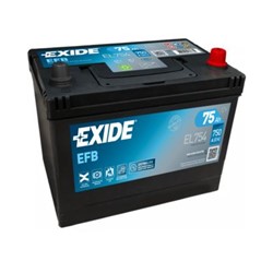 Akumulators EXIDE EFB EL754 12V 75Ah 750A (270x173x222)_3