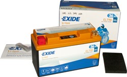Akumulator motocyklowy EXIDE ELT9B EXIDE 12V 3Ah 190A L+_4