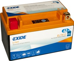 Akumulator motocyklowy EXIDE ELTX12 EXIDE 12V 3,5Ah 210A L+_3