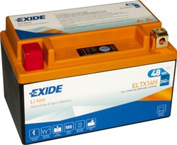 Akumulator motocyklowy EXIDE ELTX14H EXIDE 12V 4Ah 240A L+_3