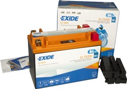 Akumulator motocyklowy EXIDE ELTX20H EXIDE 12V 7Ah 380A L+_4