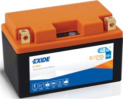 Akumulator motocyklowy EXIDE ELTZ10S EXIDE 12V 4Ah 230A L+_3