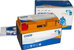 Akumulators EXIDE ELTZ10S EXIDE 12V 4Ah 230A (150x87x93)_4