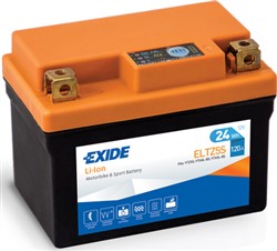 Akumulators EXIDE ELTZ5S EXIDE 12V 2Ah 120A (113x70x85)_3