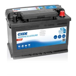 Akumulators EXIDE MARINE/RV; START EN750 12V 74Ah 680A (278x175x190)_3