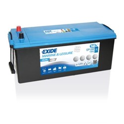 Barošanas akumulatoru baterija EXIDE DUAL AGM; MARINE/RV EP1200 12V 140Ah 700A (513x189x223)_3