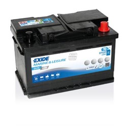 Barošanas akumulatoru baterija EXIDE DUAL AGM; MARINE/RV EP600 12V 70Ah 760A (278x175x190)_3