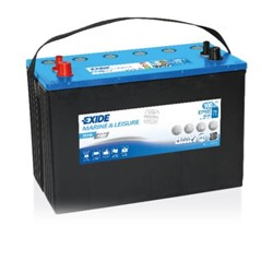 Barošanas akumulatoru baterija EXIDE DUAL AGM; MARINE/RV EP900 12V 100Ah 800A (330x173x240)_3
