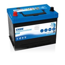 Barošanas akumulatoru baterija EXIDE DUAL; MARINE/RV ER350 12V 80Ah 510A (260x175x225)_3