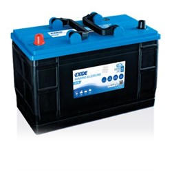 Barošanas akumulatoru baterija EXIDE DUAL; MARINE/RV ER550 12V 115Ah 760A (350x175x235)_3