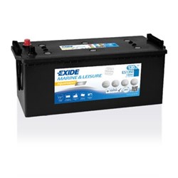 Barošanas akumulatoru baterija EXIDE EQUIPMENT; GEL; MARINE/RV ES1350 12V 120Ah 760A (513x189x223)_3