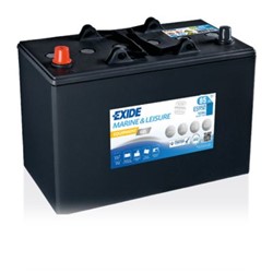 Barošanas akumulatoru baterija EXIDE EQUIPMENT; GEL; MARINE/RV ES950 12V 85Ah 460A (350x175x235)_3