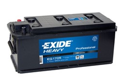 Akumulators EXIDE STARTPRO EG1705 12V 170Ah 950A (514x218x210)_3