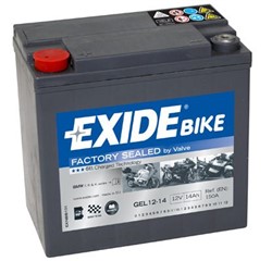 Akumulator motocyklowy EXIDE GEL12-14 EXIDE 12V 14Ah 150A L+_3