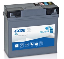 Akumulators EXIDE GEL12-19 51913 EXIDE 12V 19Ah 170A (185x80x170)_3