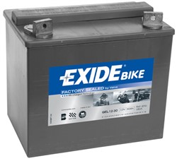 Akumulator motocyklowy EXIDE GEL12-30 EXIDE 12V 30Ah 180A L+_3