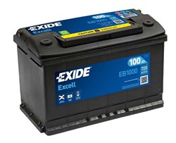 Стартерная аккумуляторная батарея EXIDE EB1000_1